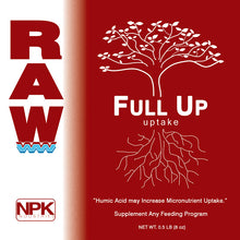 RAW FULL UP