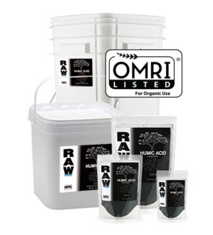 RAW HUMIC ACID