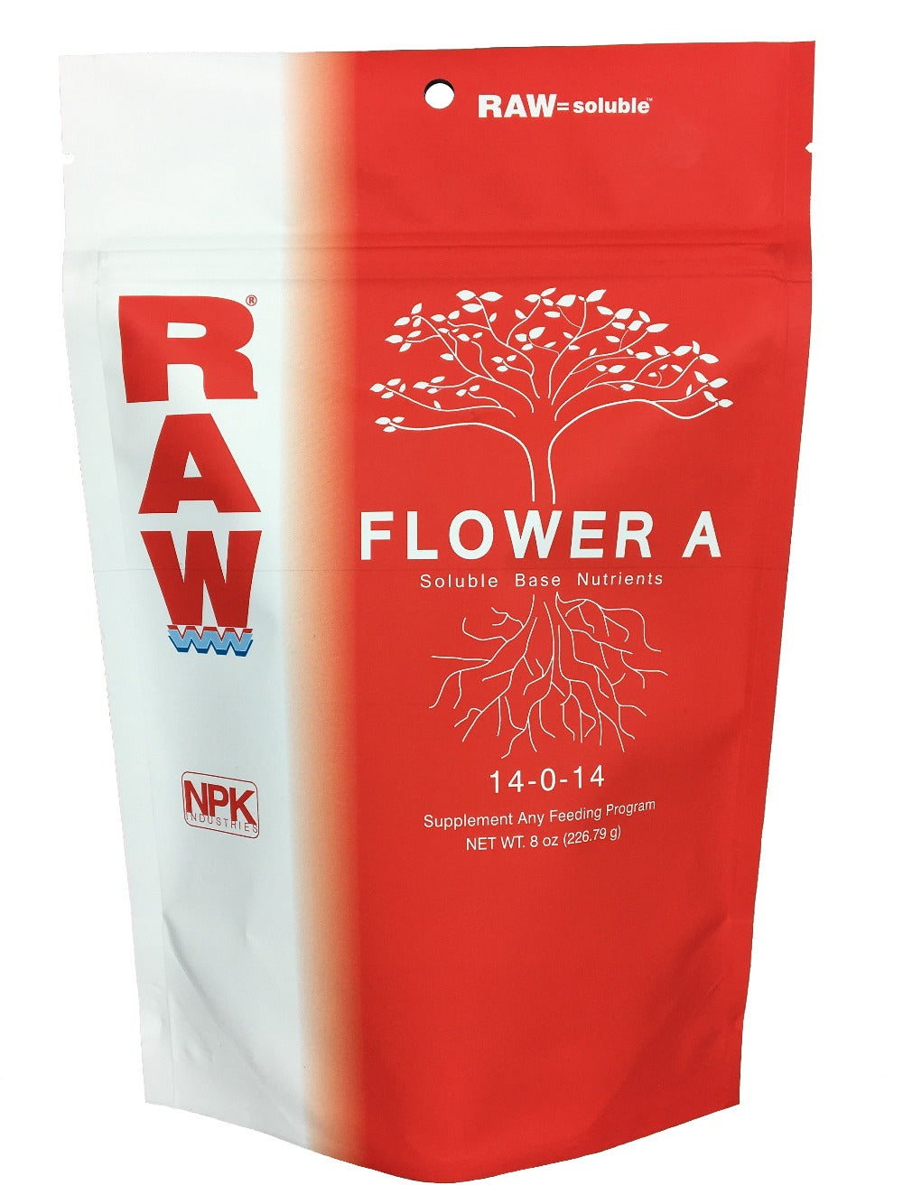 RAW FLOWER A - BASE NUTE