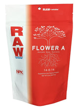 RAW FLOWER A - BASE NUTE
