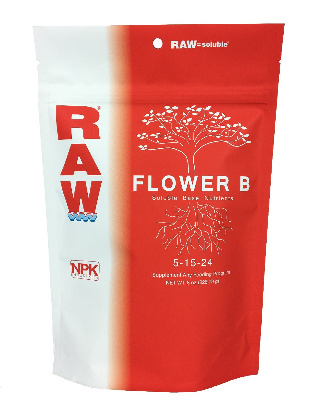 RAW FLOWER B - BASE NUTE