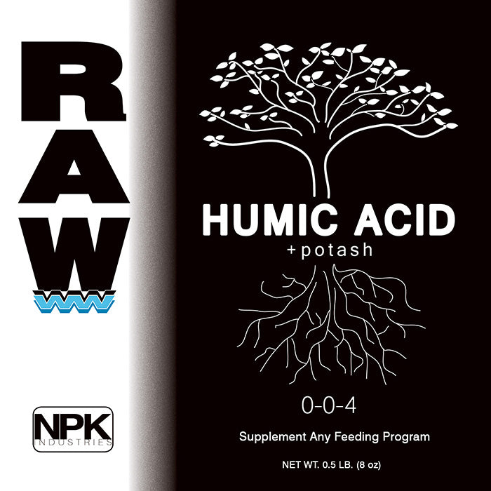 RAW HUMIC ACID