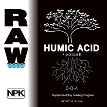 RAW HUMIC ACID