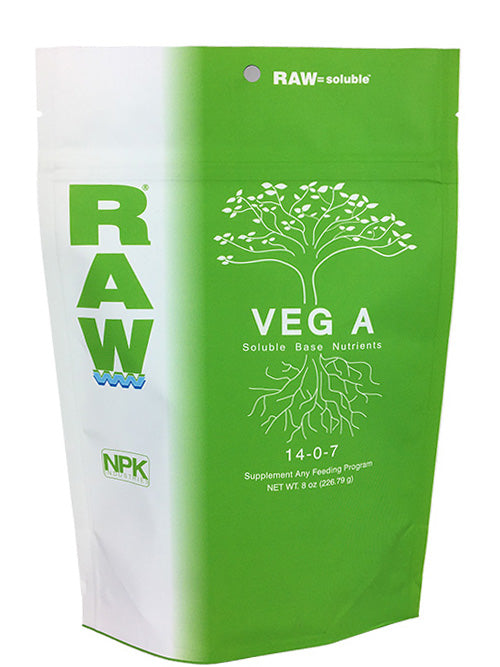 RAW VEG A - BASE NUTE